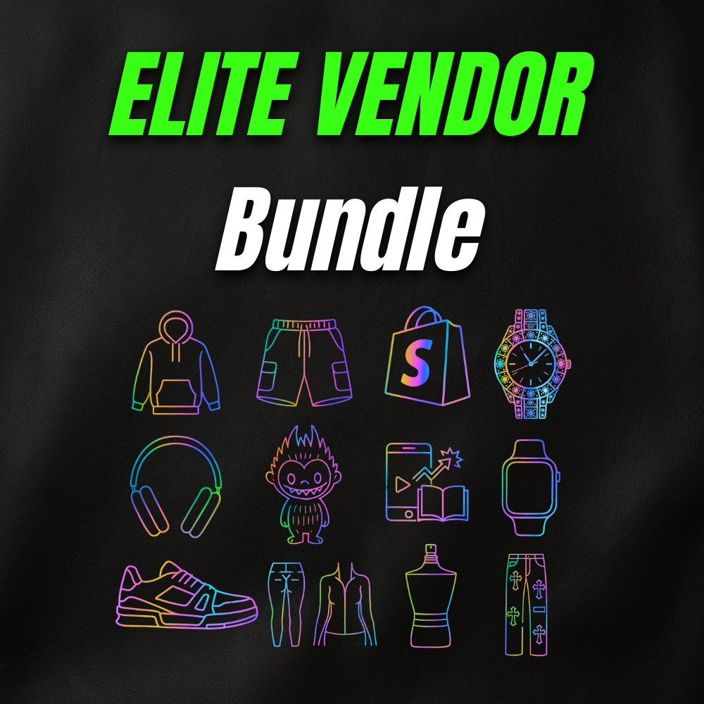Elite Vendor Bundle