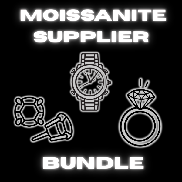 Moissanite Supplier Bundle