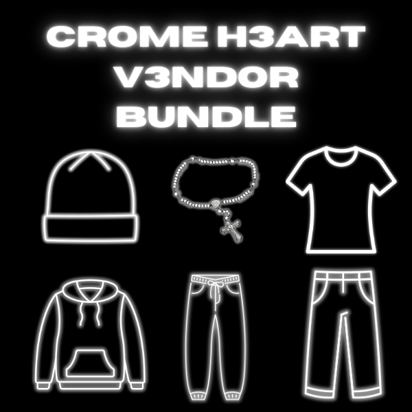 CROME HEART VENDOR BUNDLE
