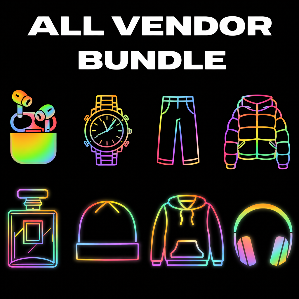 All Vendor Bundle + Free Guide