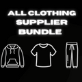 Clothing Vendor Bundle *PASSING*